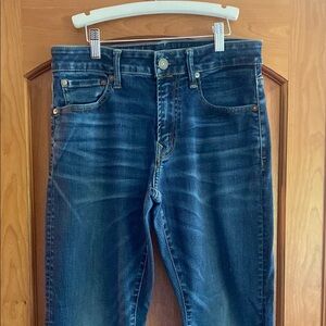 American Eagle Outfitters Blue Slim Jeans